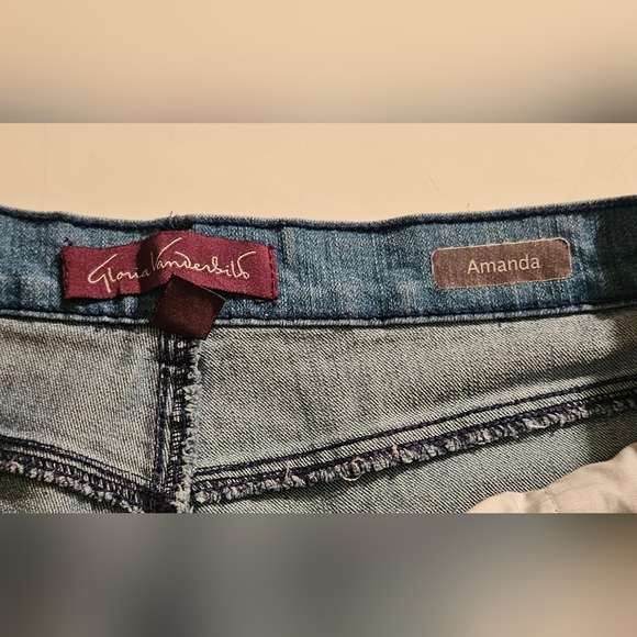 Gloria Vanderbilt Stretch Denim Jeans - Picture 5 of 5